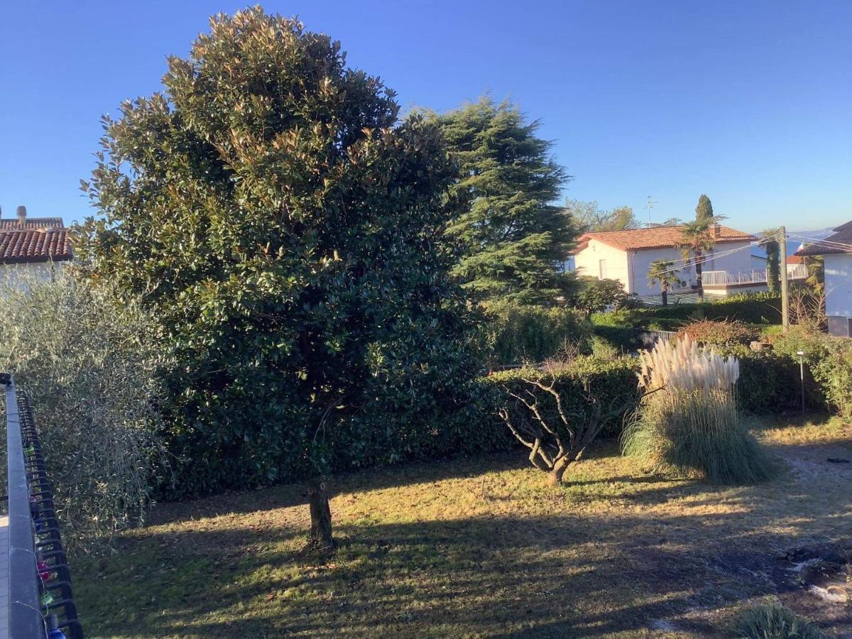 Villa La Magnolia - Private Beach Access, Garden, Views Lazise Exterior foto