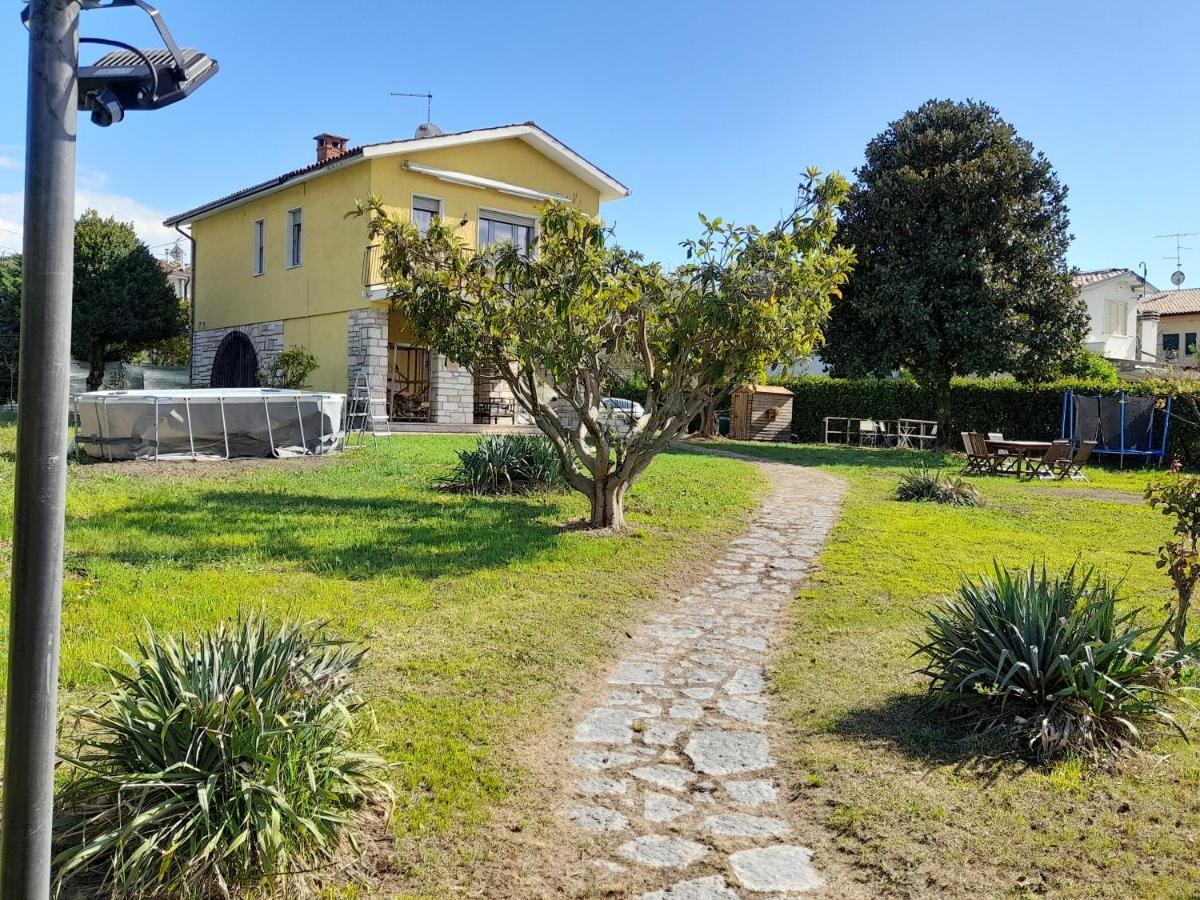 Villa La Magnolia - Private Beach Access, Garden, Views Lazise Exterior foto