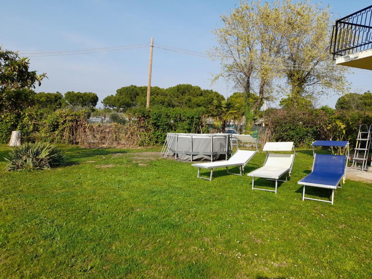 Villa La Magnolia - Private Beach Access, Garden, Views Lazise Exterior foto