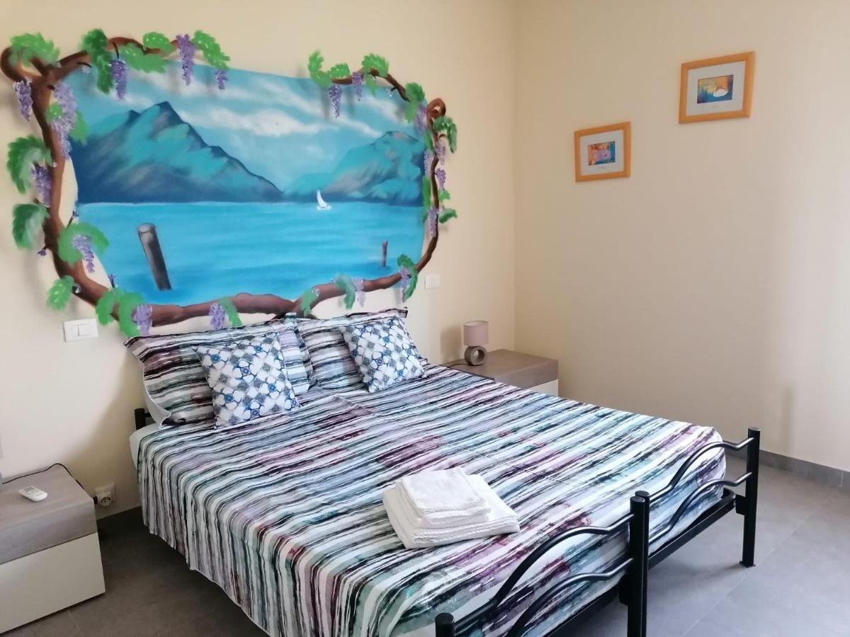 Villa La Magnolia - Private Beach Access, Garden, Views Lazise Exterior foto