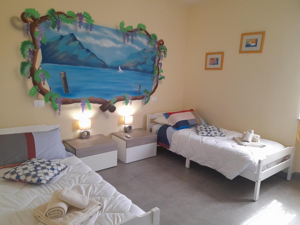 Villa La Magnolia - Private Beach Access, Garden, Views Lazise Exterior foto