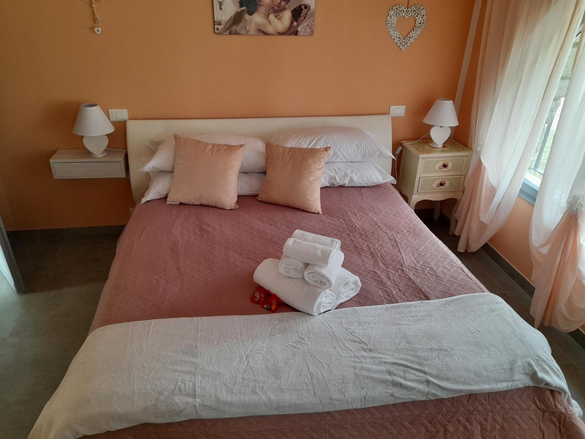Villa La Magnolia - Private Beach Access, Garden, Views Lazise Quarto foto